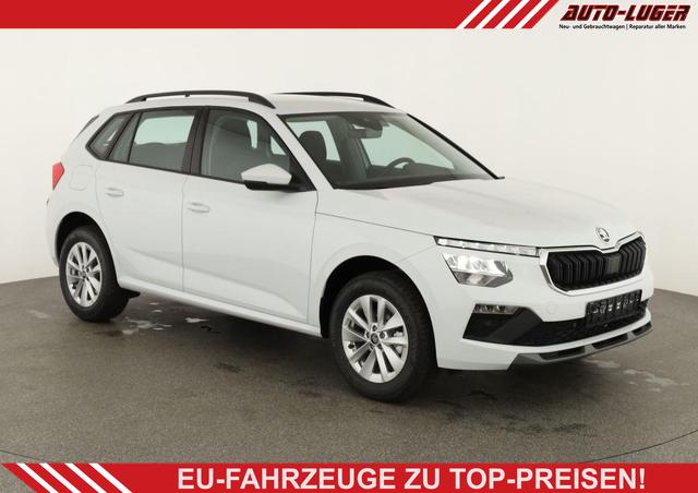 Skoda Kamiq - Selection 1.5 TSI Selection, AHK, LED, Kamera, Winter, Ladeboden, 16-Zoll, 4 J.-Garantie