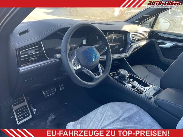 Volkswagen Touareg - 3.0 TDI 210 kW 4Motion R-Line Final Edition V6 Black Edition, HuD, Luft, Standheizung, Pano, Dynaudio, Leder, AHK, Navi, Side, Winter, 5 J.-Garantie