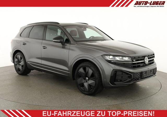 Volkswagen Touareg - 3.0 TDI 210 kW 4Motion R-Line Final Edition V6 Black Edition, HuD, Luft, Standheizung, Pano, Dynaudio, Leder, AHK, Navi, Side, Winter, 5 J.-Garantie