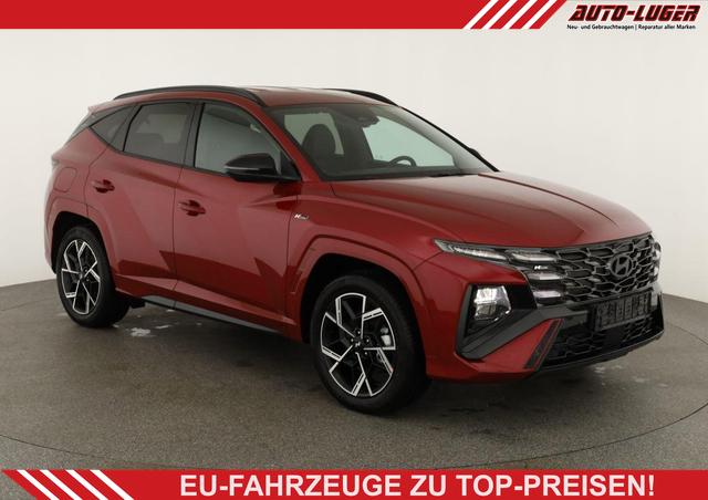 Hyundai TUCSON - N Line Plug-In Hybrid 2WD 1.6 T-GDI PHEV LINE, Navi, Kamera, Side, Winter