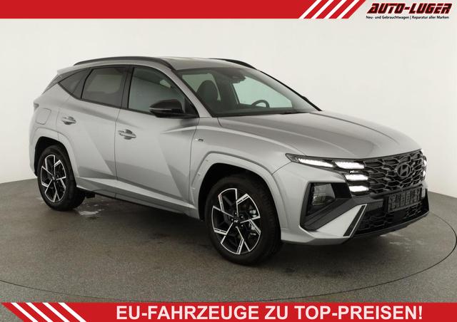 Hyundai TUCSON - N Line Plug-In Hybrid 2WD 1.6 T-GDI PHEV LINE, AHK, Navi, Kamera, Side, Winter