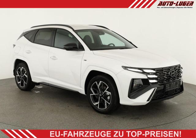 Hyundai TUCSON - N Line Plug-In Hybrid 2WD 1.6 T-GDI PHEV LINE, Navi, Kamera, Side, Winter
