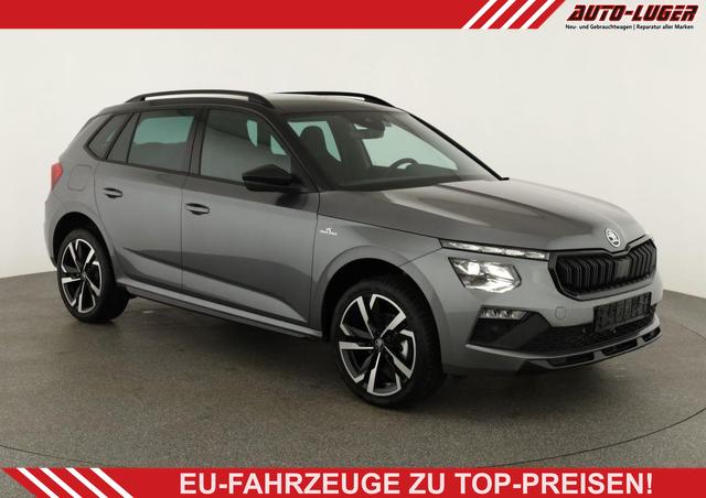 Skoda Kamiq - Monte Carlo 1.5 TSI DSG Carlo, Pano, AHK, Matrix, Side, Kamera, Winter, 5 J.-Garantie