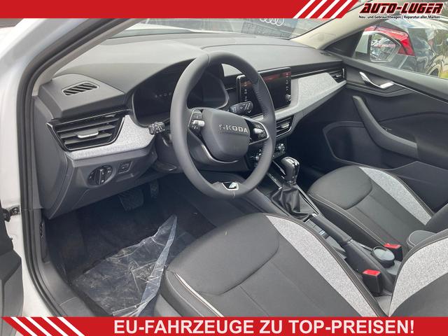 Skoda Kamiq - Selection 1.5 TSI DSG Selection, AHK, LED, Kamera, Ladeboden, Winter, 16-Zoll