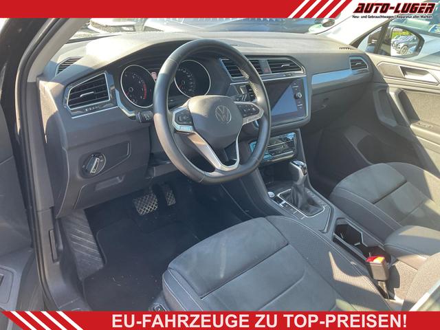 Volkswagen Tiguan - LIFE 1.5 TSI DSG Life, AHK, LED, Navi, EasyOpen, el.Klappe