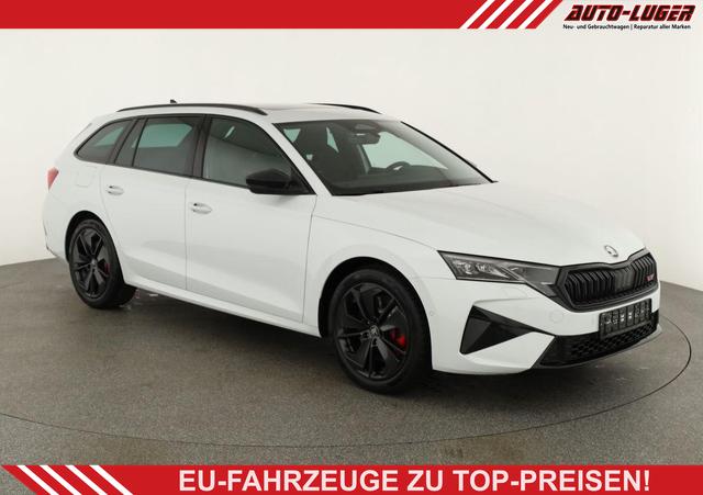 Skoda Octavia Combi - 2.0 TSI 195 kW RS DSG, Pano, AHK, Navi, Matrix, Side, Winter, 5 J.-Garantie