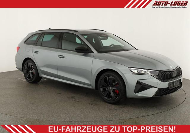 Skoda Octavia Combi - 2.0 TSI 195 kW RS DSG, Pano, Standheizung, AHK, Navi, Matrix, Canton, Side, Winter, 5 J.-Garantie