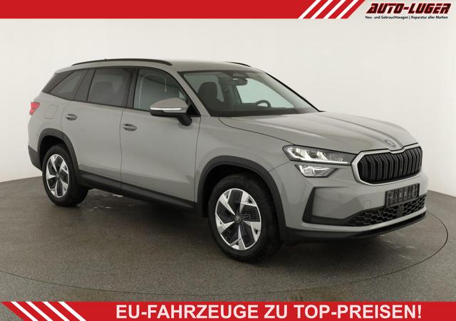 Skoda Kodiaq - 1.5 TSI iV 150 kW Selection Selection, AHK, Navi, Kamera, Side, el. Klappe, Winter, sofort