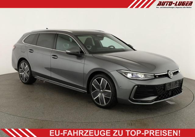 Volkswagen Passat Variant - 2.0 TDI 142 kW 4Motion R-Line DSG 4M R-LINE, Pano, AHK, IQ.Light, HUD, 19-Zoll, AreaView, Navi, Side