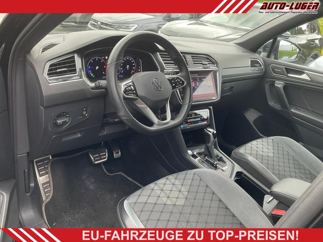 Volkswagen Tiguan Allspace - R-Line 4Motion 2.0 TDI DSG 4M R-LINE, AHK, Pano, IQ.Light, AreaView, HarmanKardon, 7-Sitzer