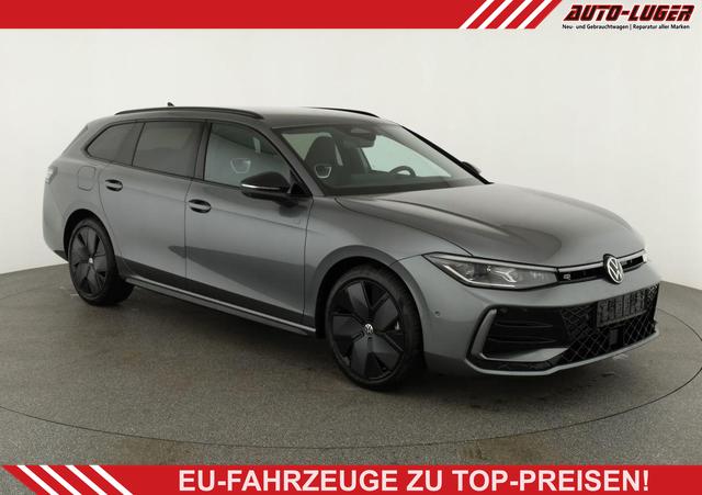 Volkswagen Passat Variant - 2.0 TSI 195 kW 4Motion R-Line DSG 4M Black, HUD, AHK, Navi, IQ.Light, AreaView, Winter, el. Klappe, sofort