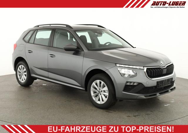 Skoda Kamiq - Selection 1.5 TSI DSG Selection, AHK, LED, Kamera, Ladeboden, Winter, 16-Zoll