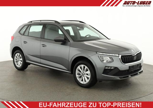 Skoda Kamiq - Selection 1.5 TSI Selection, AHK, LED, Kamera, Ladeboden, Winter, 16-Zoll