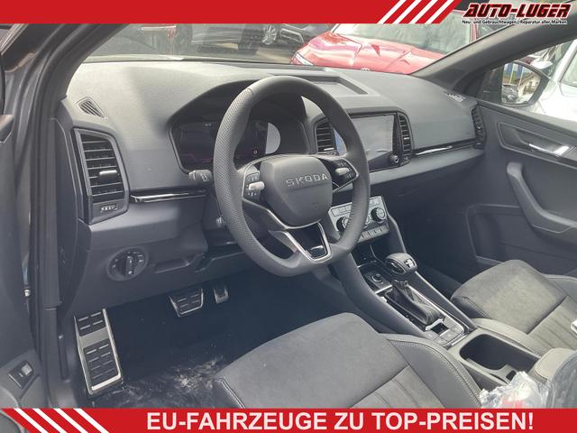 Skoda Karoq - Sportline 4x4 2.0 TSI DSG Sportline, AHK, Navi, Matrix, Side, Winter, 5 J.-Garantie