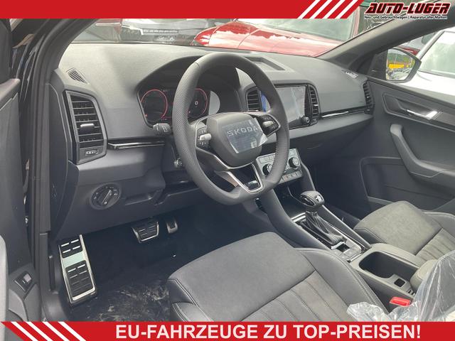 Skoda Karoq - Sportline 4x4 2.0 TSI DSG Sportline, AHK, Navi, Matrix, Side, Winter, 5 J.-Garantie
