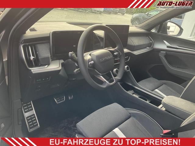 Skoda Kodiaq - 2.0 TSI 150 kW 4x4 Sportline DSG Sportline, AHK, Navi, FS-beheizbar, Matrix, el. Klappe, 20-Zoll, 5 J.-Garantie