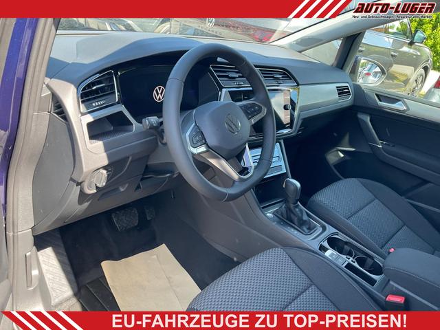 Volkswagen Touran - Comfortline BMT/Start-Stopp 1.5 TSI DSG Comfortline, Navi, Side, Kamera, Winter, 17-Zoll, sofort, 3 J.-Garantie