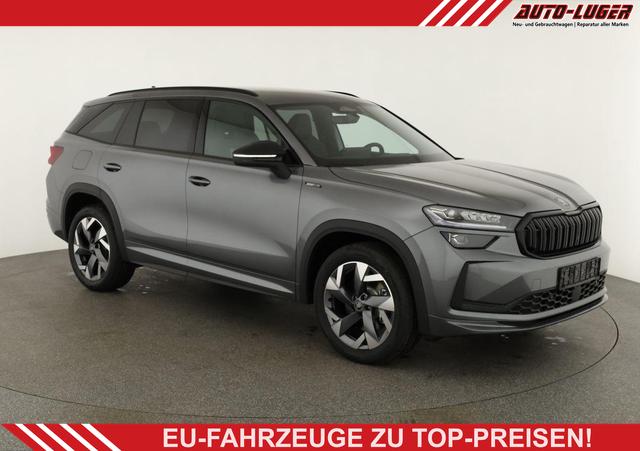 Skoda Kodiaq - 2.0 TDI 142 kW 4x4 Sportline DSG Sportline, AHK, Navi, Matrix, el. Klappe, Side, Winter, 19-Zoll