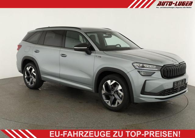 Skoda Kodiaq - 2.0 TDI 142 kW 4x4 Sportline DSG Sportline, AHK, Navi, Matrix, el. Klappe, Side, Winter, 19-Zoll