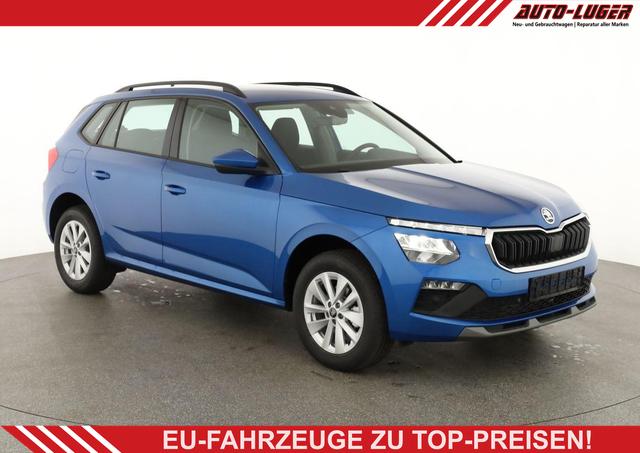 Skoda Kamiq - Selection 1.5 TSI DSG Selection, AHK, LED, Kamera, Ladeboden, Winter, 16-Zoll