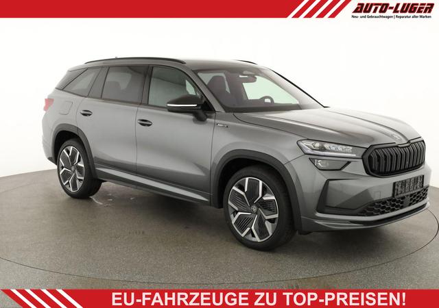 Skoda Kodiaq - 2.0 TSI 150 kW 4x4 Sportline DSG Sportline, AHK, Navi, FS-beheizbar, Matrix, el. Klappe, 20-Zoll, 5 J.-Garantie