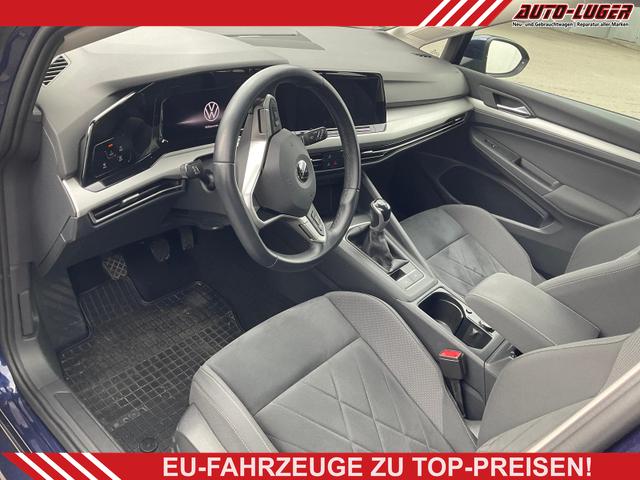 Volkswagen Golf - LIFE 1.5 TSI Life, LED, ACC, Kamera, 17-Zoll, 1. Hand