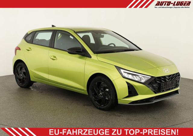 Hyundai i20 - 1.0 T-GDI Go!, Navi, Kamera, LED, AppConnect, Winter, 16-Zoll, sofort