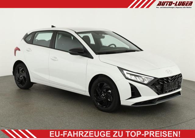 Hyundai i20 - 1.0 T-GDI Go!, Navi, Kamera, LED, AppConnect, Winter, 16-Zoll, sofort