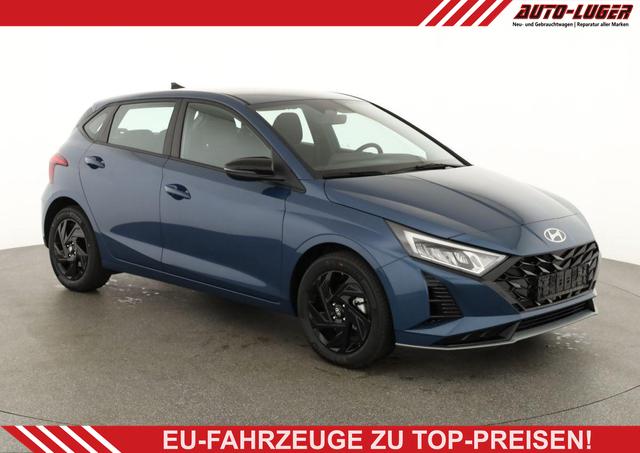 Hyundai i20 - 1.0 T-GDI Go!, Navi, Kamera, LED, AppConnect, Winter, 16-Zoll, sofort