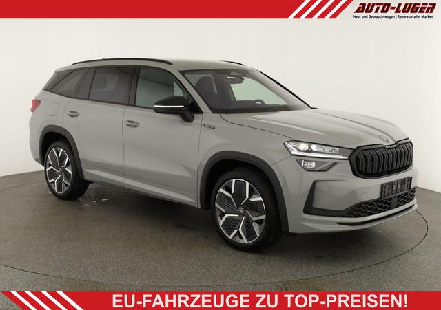 Skoda Kodiaq - 2.0 TSI 150 kW 4x4 Sportline DSG Sportline, AHK, Navi, FS-beheizbar, Matrix, el. Klappe, 20-Zoll, 5 J.-Garantie