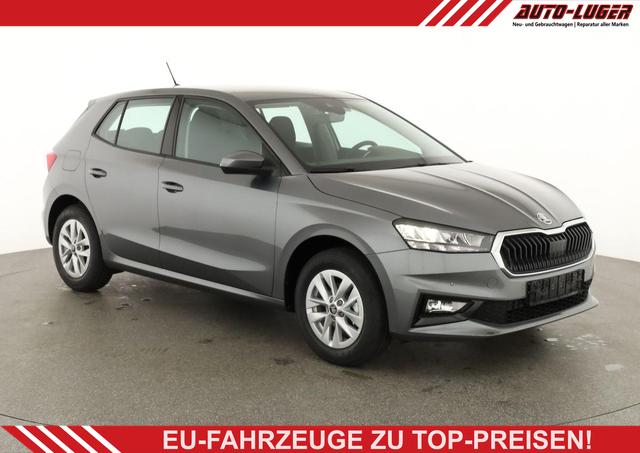 Skoda Fabia - Selection 1.0 MPI Selection, LED, Sitzheizung, SmartLink, 5 J.- Garantie