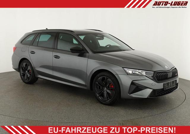Skoda Octavia Combi - 2.0 TSI 195 kW RS DSG, Pano, Standheizung, AHK, Navi, Matrix, Canton, Side, Winter, 5 J.-Garantie