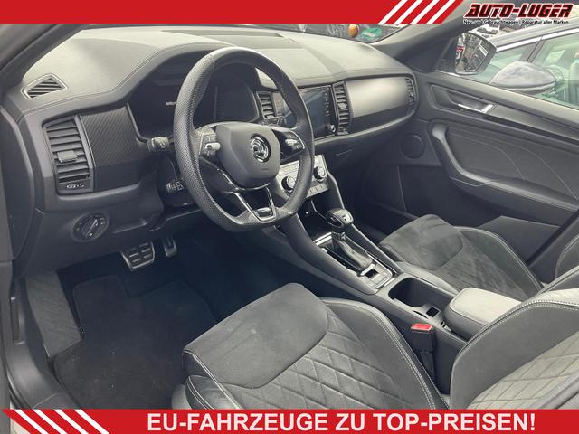 Skoda Kodiaq - Sportline 1.5 TSI DSG Sportline, Matrix, AHK, FS-beheizbar, el. Klappe, 19-Zoll
