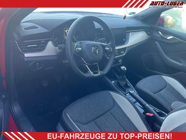 Skoda Kamiq - Style 1.0 TSI Style, LED, Kamera, Winter, ACC, 17-Zoll