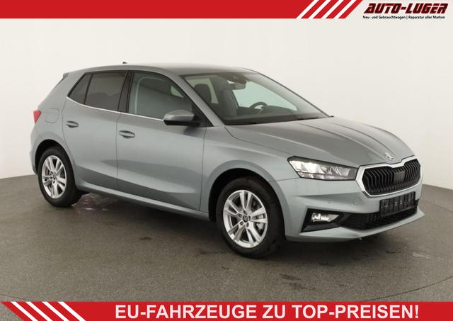 Skoda Fabia - Selection 1.0 TSI DSG Selection, LED, Kamera, Side, ACC, Winter, Ladeboden, sofort