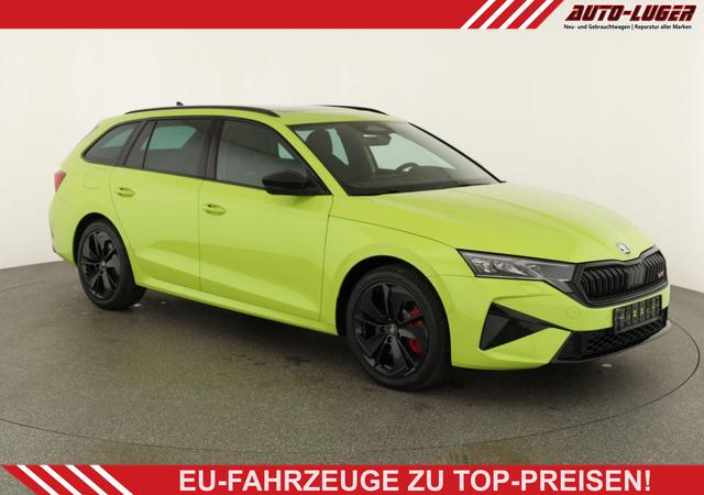 Skoda Octavia Combi - 2.0 TSI 195 kW RS DSG, Pano, Standheizung, AHK, Navi, Matrix, Sound, Side, Winter, 5 J.-Garantie