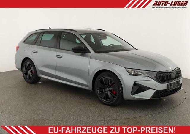 Skoda Octavia Combi - 2.0 TSI 195 kW RS DSG, Standheizung, AHK, Navi, Matrix, Side, Winter, 5 J.-Garantie