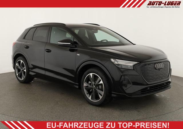 Audi Q4 e-tron - 45 basis quattro S-LINE quattro, Navi, Matrix, Side, Kamera, el. Klappe, Winter. 20-Zoll