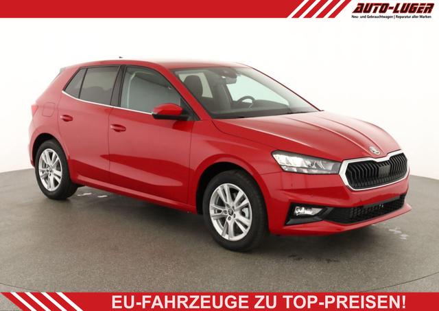 Skoda Fabia - Selection 1.0 TSI DSG Selection, LED, Kamera, Side, ACC, Winter, Ladeboden, sofort