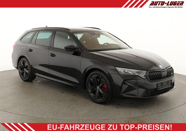 Skoda Octavia Combi - 2.0 TSI 195 kW RS DSG, AreaView, Pano, AHK, Navi, Matrix, Side, Winter