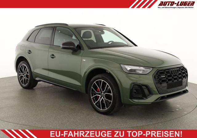 Audi Q5 - 50 TDI quattro S line V6 S-LINE, Standheizung, AHK, 20-Zoll