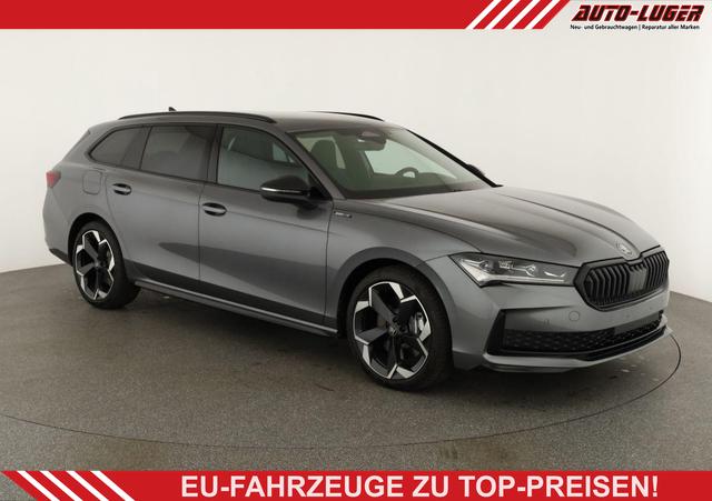 Skoda Superb Combi - 2.0 TDI 142 kW 4x4 Sportline DSG Sportline, AHK, Matrix, DCC, 19-Zoll, 5-J Garantie