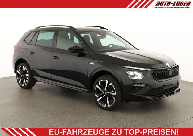 Skoda Kamiq - Monte Carlo 1.5 TSI DSG Carlo, Pano, AHK, Matrix, Side, Kamera, Winter, 5 J.-Garantie