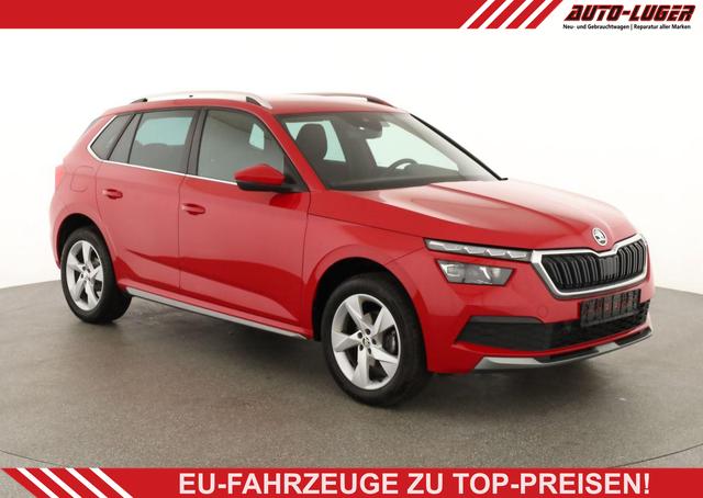 Skoda Kamiq - Style 1.0 TSI Style, LED, Kamera, Winter, ACC, 17-Zoll