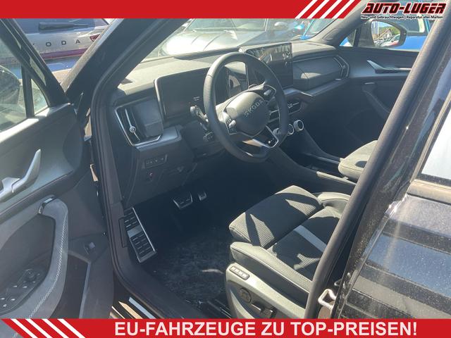 Skoda Kodiaq - 2.0 TDI 142 kW 4x4 Sportline DSG Sportline, AHK, Navi, Matrix, el. Klappe, Side, Winter, 19-Zoll
