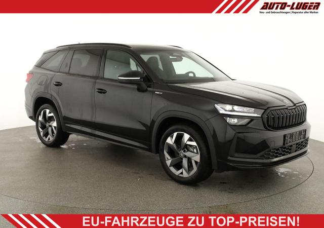 Skoda Kodiaq - 2.0 TDI 142 kW 4x4 Sportline DSG Sportline, AHK, Navi, Matrix, el. Klappe, Side, Winter, 19-Zoll