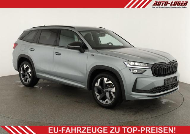 Skoda Kodiaq - 2.0 TDI 142 kW 4x4 Sportline DSG Sportline, AHK, Navi, Matrix, el. Klappe, Side, Winter, 19-Zoll