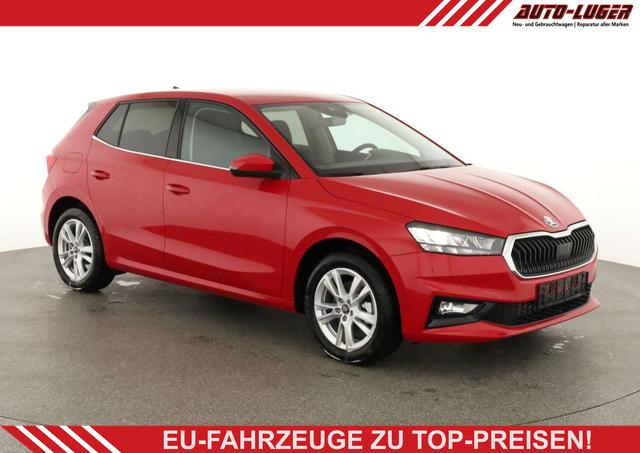 Skoda Fabia - Selection 1.0 TSI DSG Selection, LED, Kamera, Side, ACC, Winter, Ladeboden, sofort