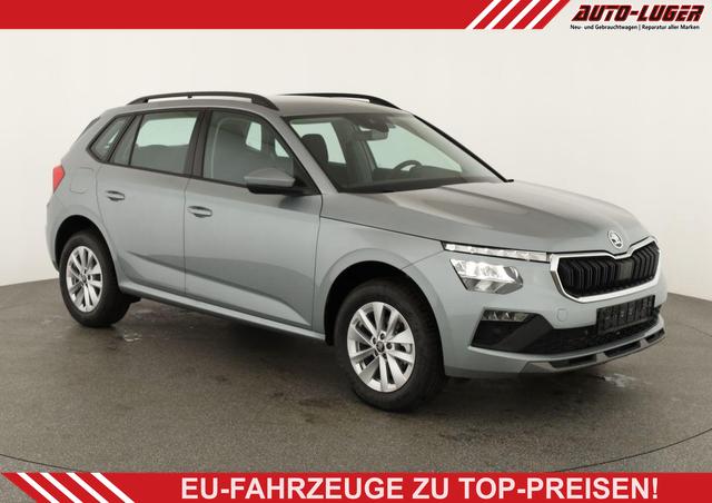 Skoda Kamiq - Selection 1.5 TSI DSG Selection, AHK, LED, Kamera, Ladeboden, Winter, 16-Zoll