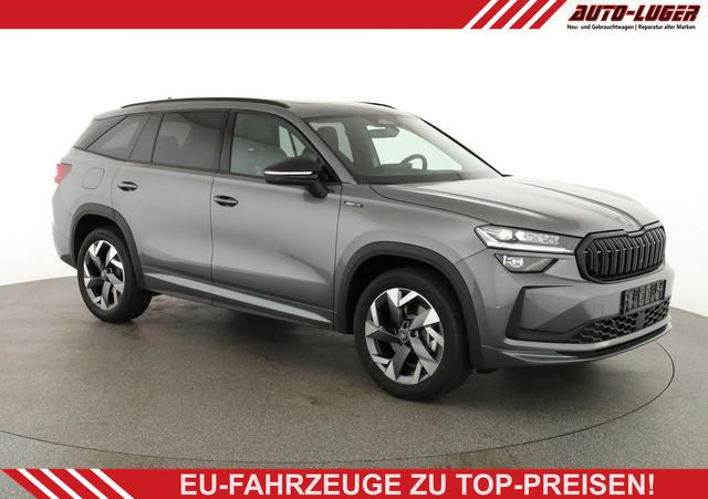Skoda Kodiaq - 2.0 TDI 142 kW 4x4 Sportline DSG Sportline, Pano, AHK, Navi, Matrix, el. Klappe, Side, Winter, 19-Zoll